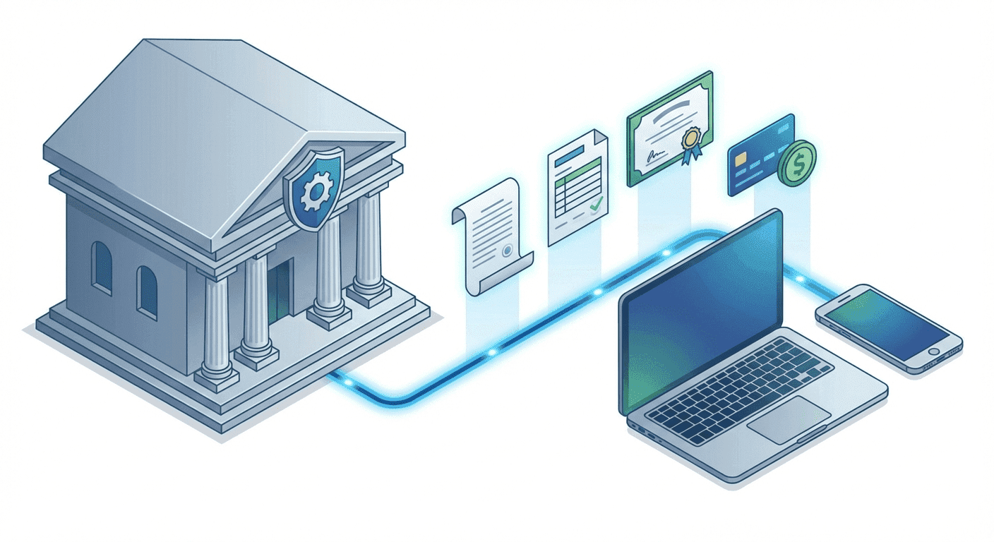 eGovernment - úřad z domova